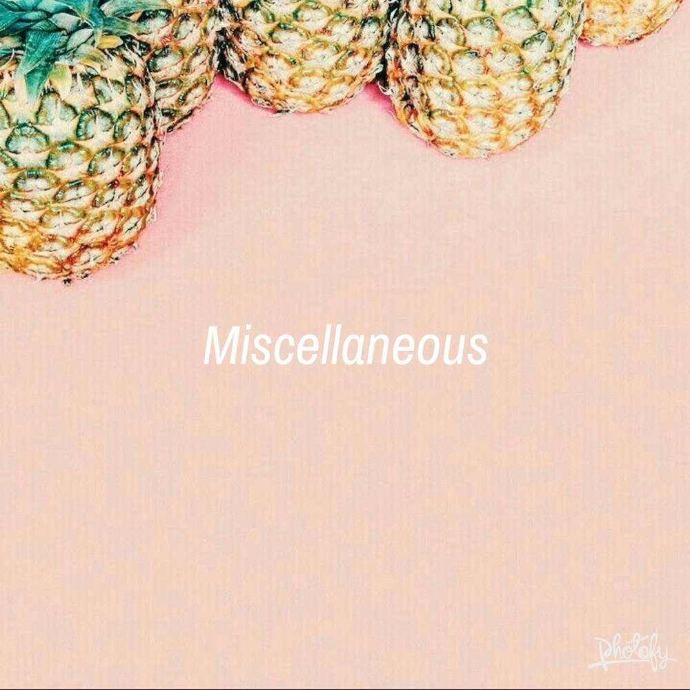 Misc